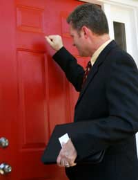 How To Check The Id Of An Individual At Your Door?