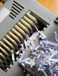 Shredding Shredder Shred Documents